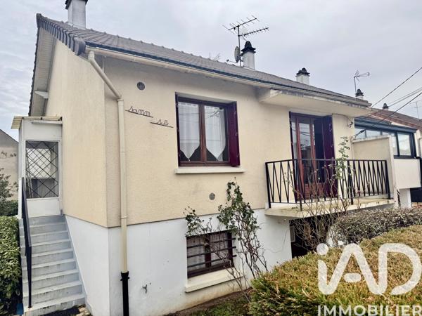 Maison à vendre 3 pièces 70 m² Viry-Châtillon
