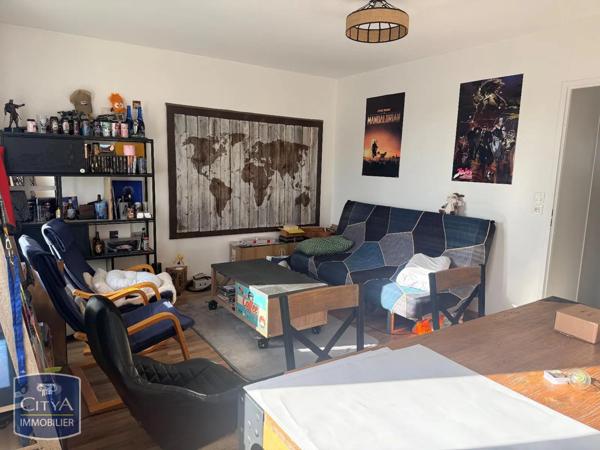 Appartement à vendre 2 pièces 49.69m²