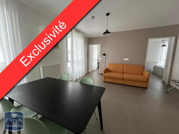 Appartement à vendre 3 pièces 55m²