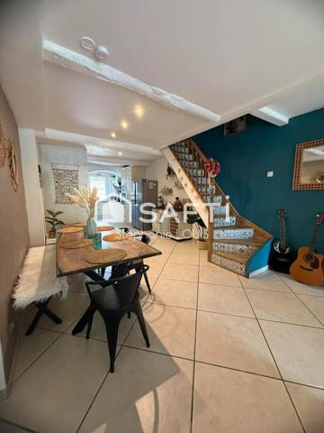 MAISON RENOVEE CENTRE AVEC JARDIN ET PISCINE RARE!