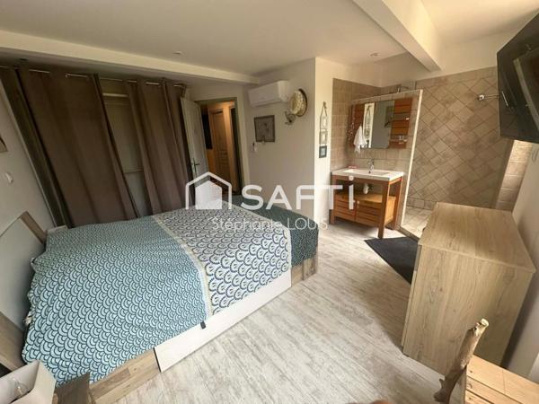 MAISON RENOVEE CENTRE AVEC JARDIN ET PISCINE RARE!