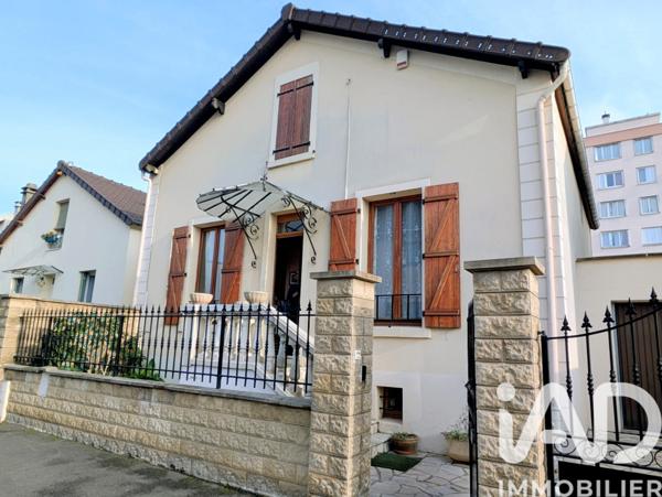 Maison à vendre 6 pièces 98 m² Pierrefitte-sur-Seine