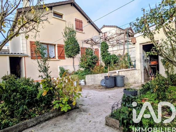 Maison à vendre 6 pièces 98 m² Pierrefitte-sur-Seine