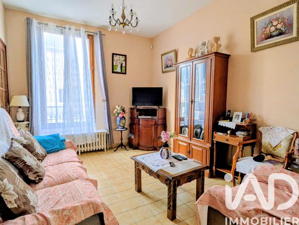Maison à vendre 6 pièces 98 m² Pierrefitte-sur-Seine