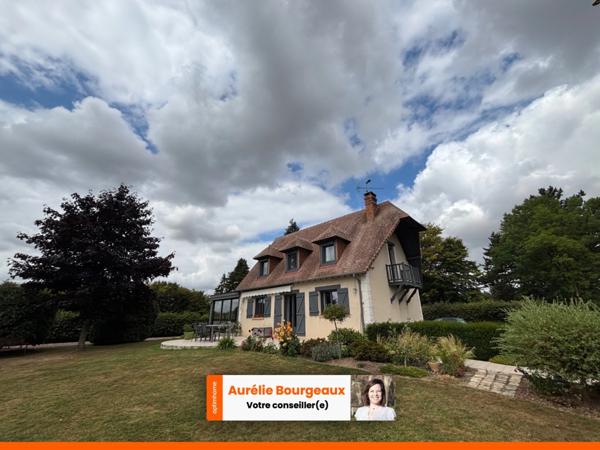 Charmante maison familiale avec prestations de qualité – Mesnil-en-Ouche (27)