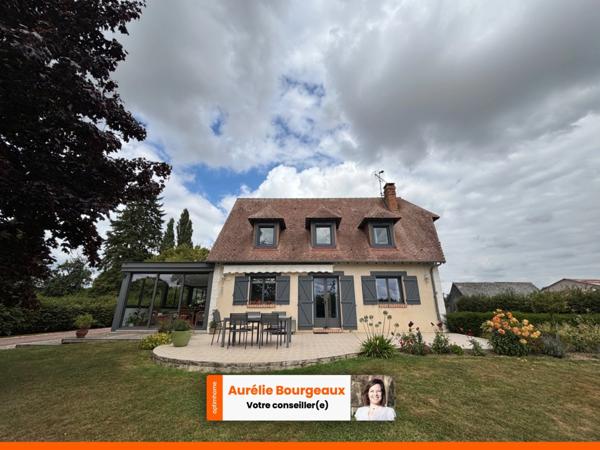 Charmante maison familiale avec prestations de qualité – Mesnil-en-Ouche (27)