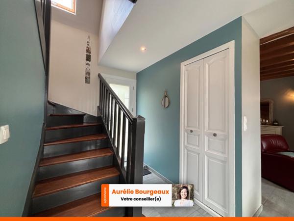 Charmante maison familiale avec prestations de qualité – Mesnil-en-Ouche (27)