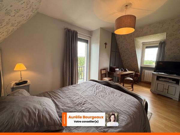 Charmante maison familiale avec prestations de qualité – Mesnil-en-Ouche (27)