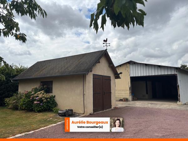 Charmante maison familiale avec prestations de qualité – Mesnil-en-Ouche (27)