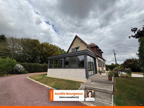 Charmante maison familiale avec prestations de qualité – Mesnil-en-Ouche (27)