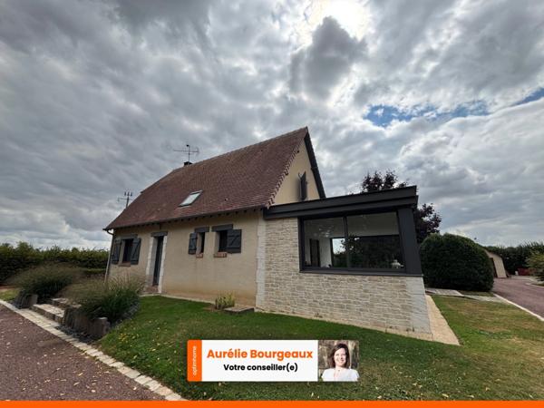 Charmante maison familiale avec prestations de qualité – Mesnil-en-Ouche (27)