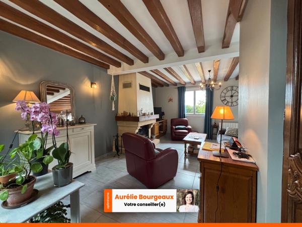 Charmante maison familiale avec prestations de qualité – Mesnil-en-Ouche (27)