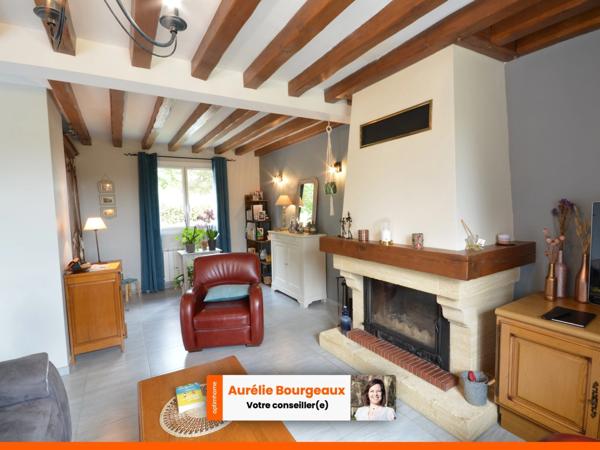 Charmante maison familiale avec prestations de qualité – Mesnil-en-Ouche (27)