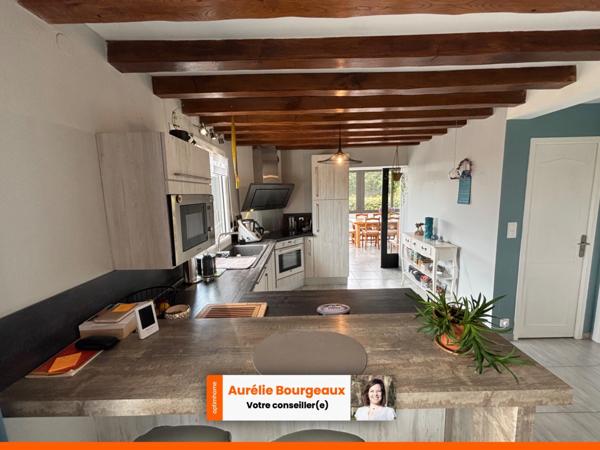 Charmante maison familiale avec prestations de qualité – Mesnil-en-Ouche (27)