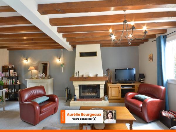 Charmante maison familiale avec prestations de qualité – Mesnil-en-Ouche (27)