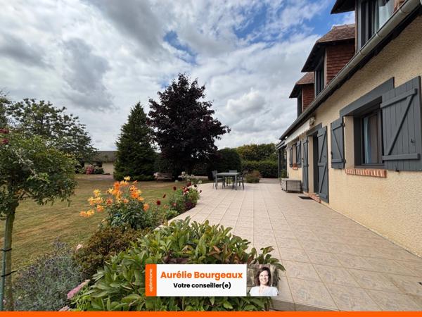 Charmante maison familiale avec prestations de qualité – Mesnil-en-Ouche (27)