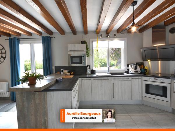 Charmante maison familiale avec prestations de qualité – Mesnil-en-Ouche (27)