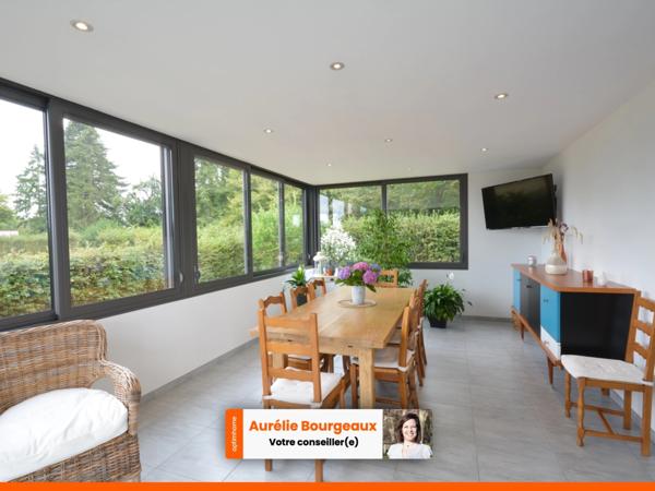 Charmante maison familiale avec prestations de qualité – Mesnil-en-Ouche (27)