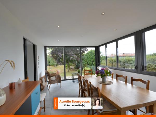 Charmante maison familiale avec prestations de qualité – Mesnil-en-Ouche (27)