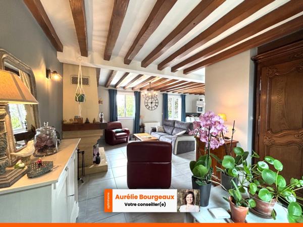 Charmante maison familiale avec prestations de qualité – Mesnil-en-Ouche (27)