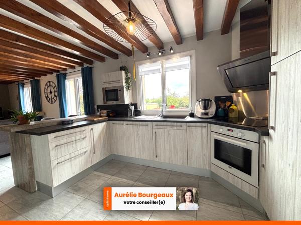 Charmante maison familiale avec prestations de qualité – Mesnil-en-Ouche (27)