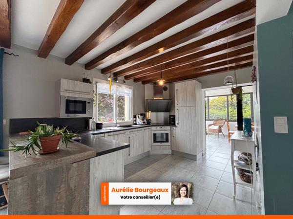 Charmante maison familiale avec prestations de qualité – Mesnil-en-Ouche (27)