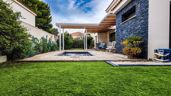 Sérénité - Maison avec Piscine chauffée et Jardin Arboré