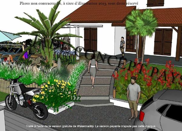 Maison à vendre    6 pièces •  Saint-André-de-Seignanx