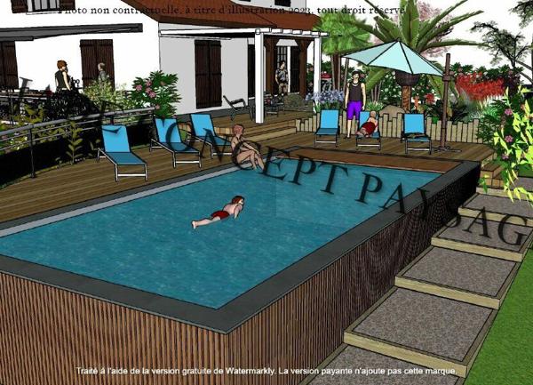 Maison à vendre    6 pièces •  Saint-André-de-Seignanx