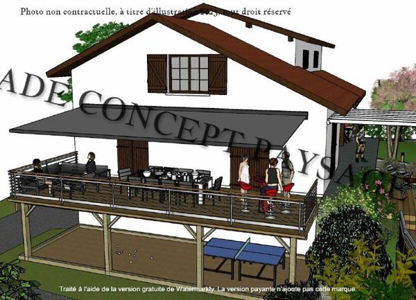 Maison à vendre    6 pièces •  Saint-André-de-Seignanx