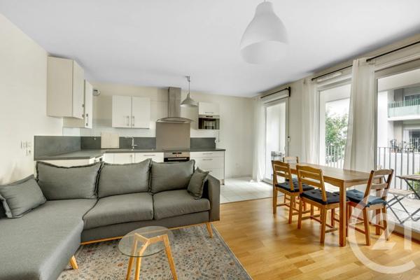 Appartement F3 à vendre  3 pièces - 61,21 m 2   ARCUEIL  - 94