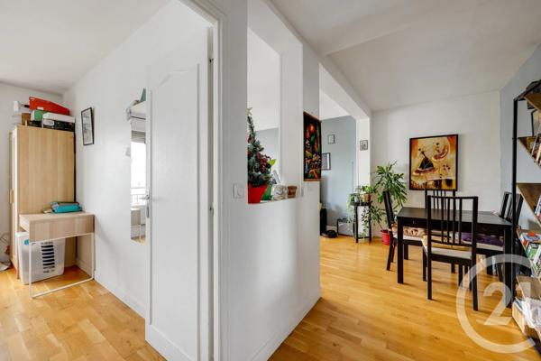 Appartement F3 à vendre  3 pièces - 61,21 m 2   ARCUEIL  - 94