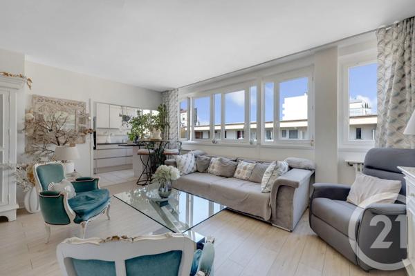 Appartement F3 à vendre  3 pièces - 61,21 m 2   ARCUEIL  - 94