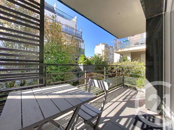 Appartement F3 à vendre  3 pièces - 61,21 m 2   ARCUEIL  - 94