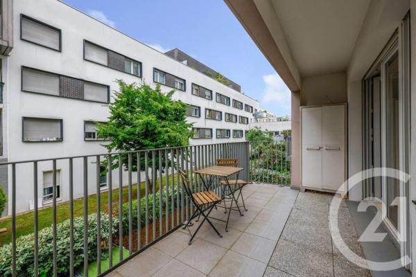 Appartement F3 à vendre  3 pièces - 61,21 m 2   ARCUEIL  - 94