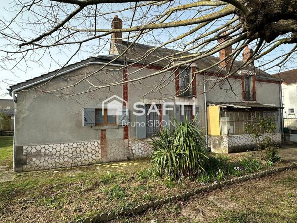 Maison proche centre-ville, 77 m², 3 pièces avec garage et terrain