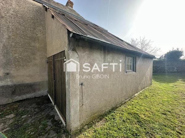 Maison proche centre-ville, 77 m², 3 pièces avec garage et terrain
