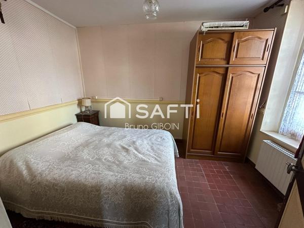 Maison proche centre-ville, 77 m², 3 pièces avec garage et terrain