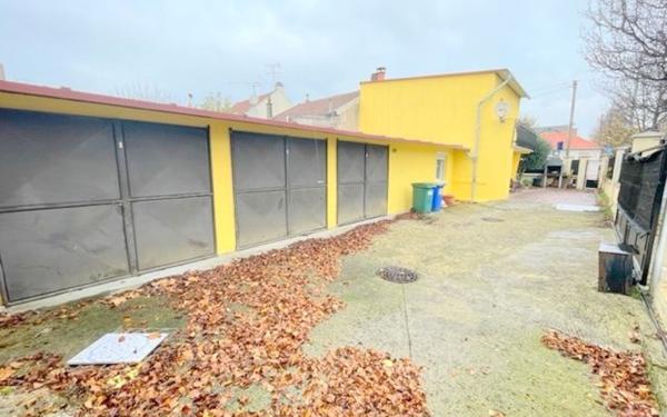 Maison à vendre    4 pièces •  Drancy