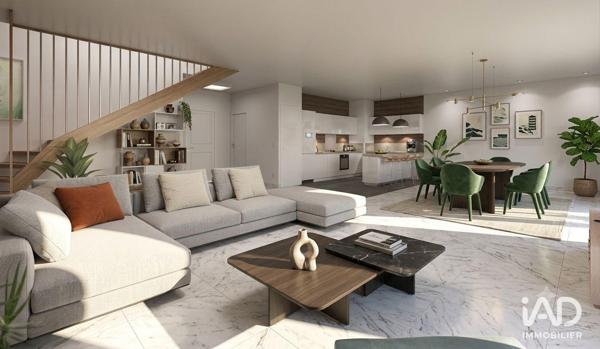 Appartement à vendre 4 pièces 105 m² Aix-en-Provence