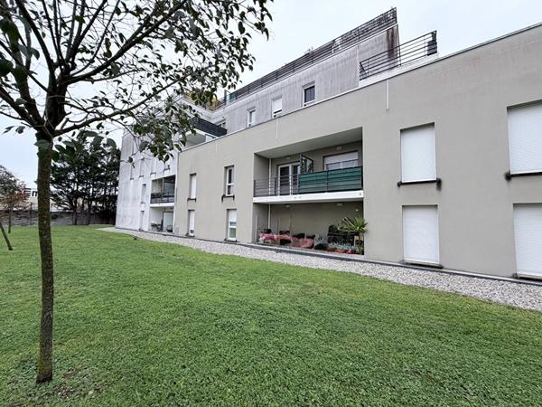 MERIGNAC - Appartement T2 - 46m2 - Balcon - Parking en sous-sol