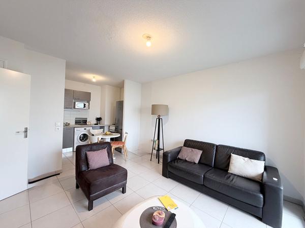 MERIGNAC - Appartement T2 - 46m2 - Balcon - Parking en sous-sol