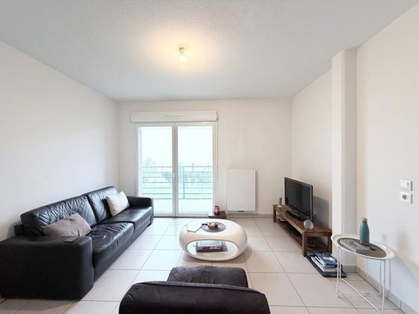 MERIGNAC - Appartement T2 - 46m2 - Balcon - Parking en sous-sol