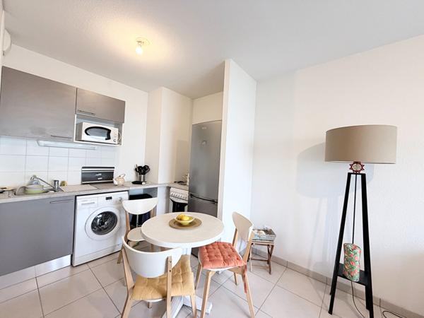 MERIGNAC - Appartement T2 - 46m2 - Balcon - Parking en sous-sol