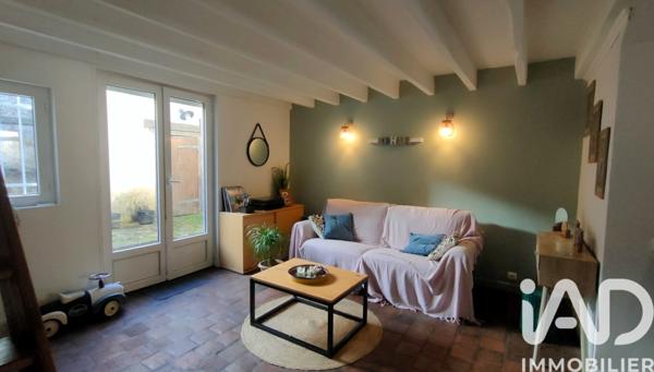 Maison à vendre 2 pièces 49 m² Ballancourt-sur-Essonne