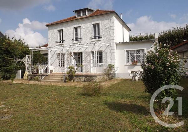 Maison à vendre  8 pièces - 157 m2 LA VARENNE ST HILAIRE - 94