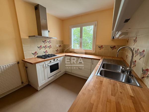 Appartement 4 pièces à Rennes avec parking - Les Gayeulles