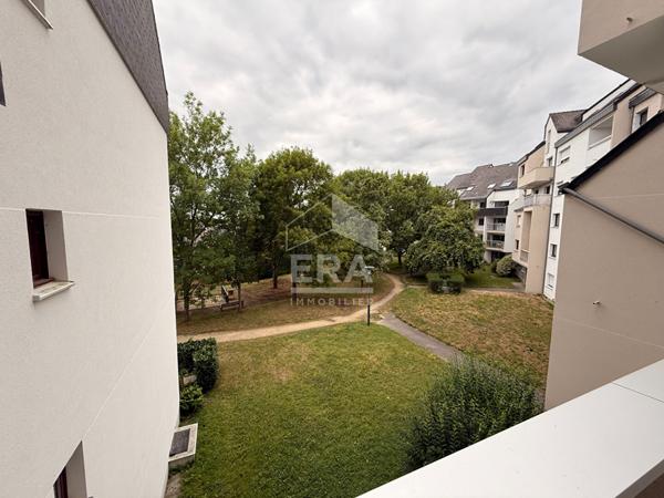 Appartement 4 pièces à Rennes avec parking - Les Gayeulles