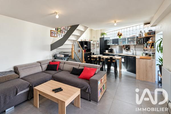 Appartement à vendre 3 pièces 55 m² Maurepas