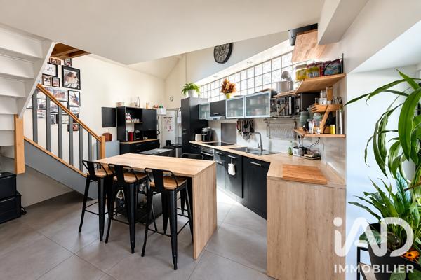 Appartement à vendre 3 pièces 55 m² Maurepas